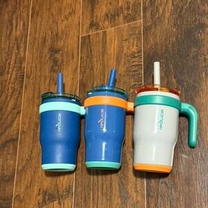 Reduce KIDS tumblers sippy cups Bundle 3 Cups -has all pieces